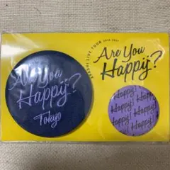 嵐 Are You Happy?缶バッジ