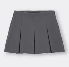 GU プリーツスカート グレー XXLのサムネイル