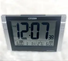 CITIZEN デジタル 置時計 ブラックのサムネイル