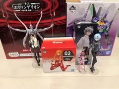 エヴァンゲリオン フィギュアセット 一番くじ