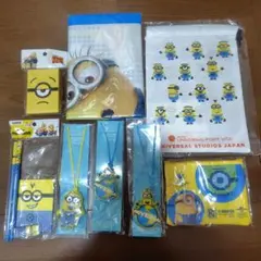 新品 ミニオングッズ 8点セット