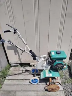 本州送料込 VAC255 耕うん機 カワサキエンジン 整備済み 小型で扱い 
