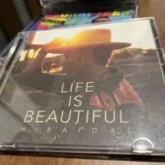 HIRAIDAI LIFE IS BEAUTIFUL 2枚組CD