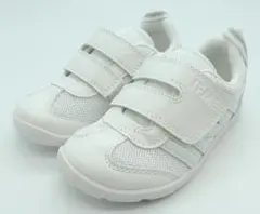 イフミー SC-0005 15.5cm ホワイト メッシュスニーカー マジック②