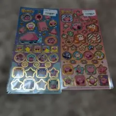 カービィ ホログラムシール 2シートセット