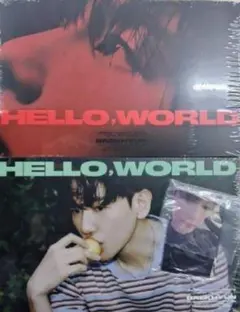 ベッキョン Hello, World 新品未開封 2枚セット