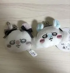 ちいかわ ミニがまぐち リボン モモンガ2点セット