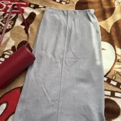 ZARA グレー タイトスカート S