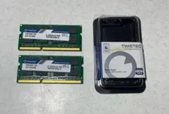 TIMETEC 4GB DDR3 1333(1.5V 2個)
