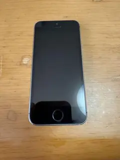 iPhone 5s 16GB スペースグレイ　箱付き