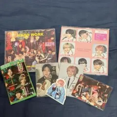 なにわ男子シングル HARD WORK 通常盤 ＋期間生産限定盤セット 西畑大吾