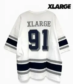 XLARGE NFL アメフトchampion ゲームシャツ・Tシャツ　L
