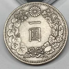 116 明治十六年一圓銀元未鑑定品 保証-補償無し 即購入大歓迎 - メルカリ