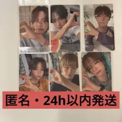 TWS SODASODA ユニバ 特典 ソロ盤 トレカ 6枚コンプ 8セット - メルカリ