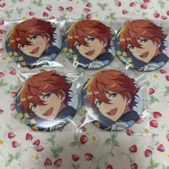 あんスタ 明星スバル 缶バッジ5点