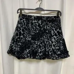 平成ギャル　ヒョウ柄　スカート①