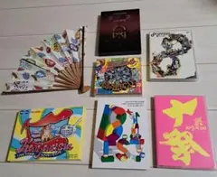 関ジャニ∞LIVE銀テープ　DVDまとめ売り