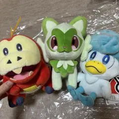 ホゲータ クワッス ニャオハ