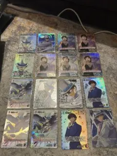 コナンカード　白デッキ　怪盗キッド　まとめ売り