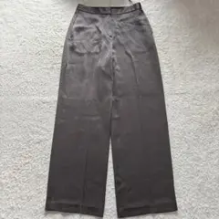 美品　theory luxe セオリーリュクス　BOPY ダブルサテンパンツ