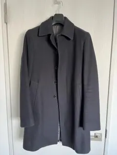 EDIFICE ウールコート ネイビーWhiteley＆Green