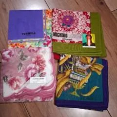 ブランドハンカチ セット 4枚