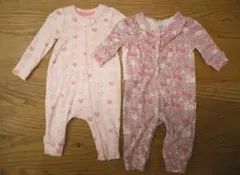 ＧＡＰ ロンパース 2枚セット