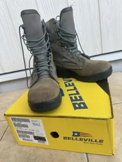 米軍　BELLEVILLE GORE-TEX ミリタリーブーツ