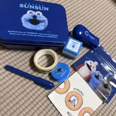 Sunsun 文房具セット　リンネル2026.5月号付録