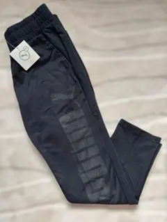 新品 PUMA ドライセル メッシュジャージパンツ ブラック S スポーツウェア
