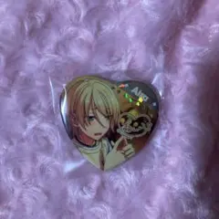 あんスタ 中国 宝石心晴缶バッジ 白鳥藍良