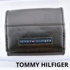 【TOMMY HILFIGER（トミーヒルフィガー） コインケース ブラック】