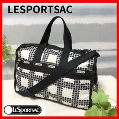 ☆大人気/水玉模様！【LeSportsac】レスポートサック　ボストンバッグ