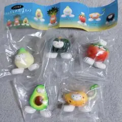 ふしぎなお野菜キメラ フィギュア タテヤマフユコ ③