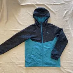 Puma フード付きウィンドブレーカー M（JASPO）