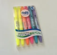 PILOT フリクションライト 6色セットのサムネイル