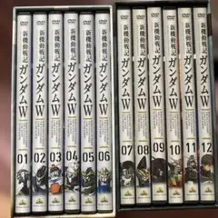 【未開封】新機動戦記ガンダムW＋Endless Waltz DVD-BOXセット 新機動戦記ガンダムW DVD 全巻セット テレビアニメ 全49話 1250