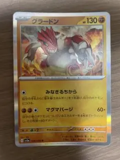 ポケモンカード グラードン
