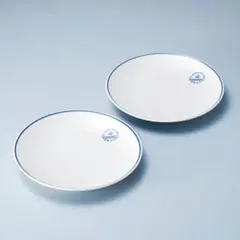 Royal Copenhagen Blue Fluted Plate 2枚セットのサムネイル