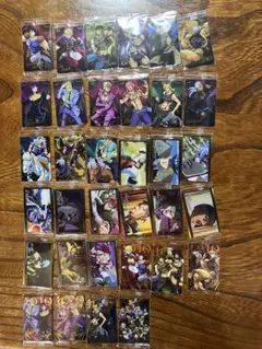 最終価格！ジョジョの奇妙な冒険 ウエハース コンプリートセット