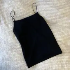 plage プラージュ middle top キャミソール 黒•白セット - メルカリ