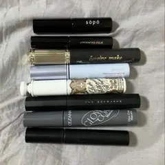 マスカラ　まとめ売り　お湯落ちしやすい　マスカラ下地