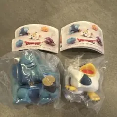 ドラゴンクエスト　ラリホーですやすや！モンスターフィギュア　2点セット