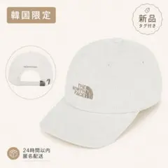 ノースフェイス ホワイトレーベル BALL CAP NE3CR60のサムネイル