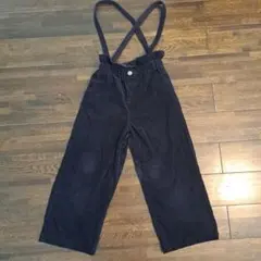 コーデュロイ オーバーオール