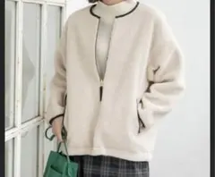 グローバルワーク フリースジャケット