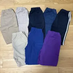 ハーフパンツ まとめ売り ８枚 男の子 140
