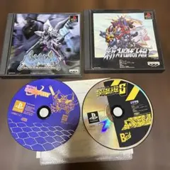 【PS】 真・魔装機神 PANZER WARFARE他PSソフト4本セット