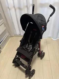 Jeep ベビーカー 黒のサムネイル