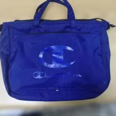 Champion キッズ バッグ ブルーのサムネイル